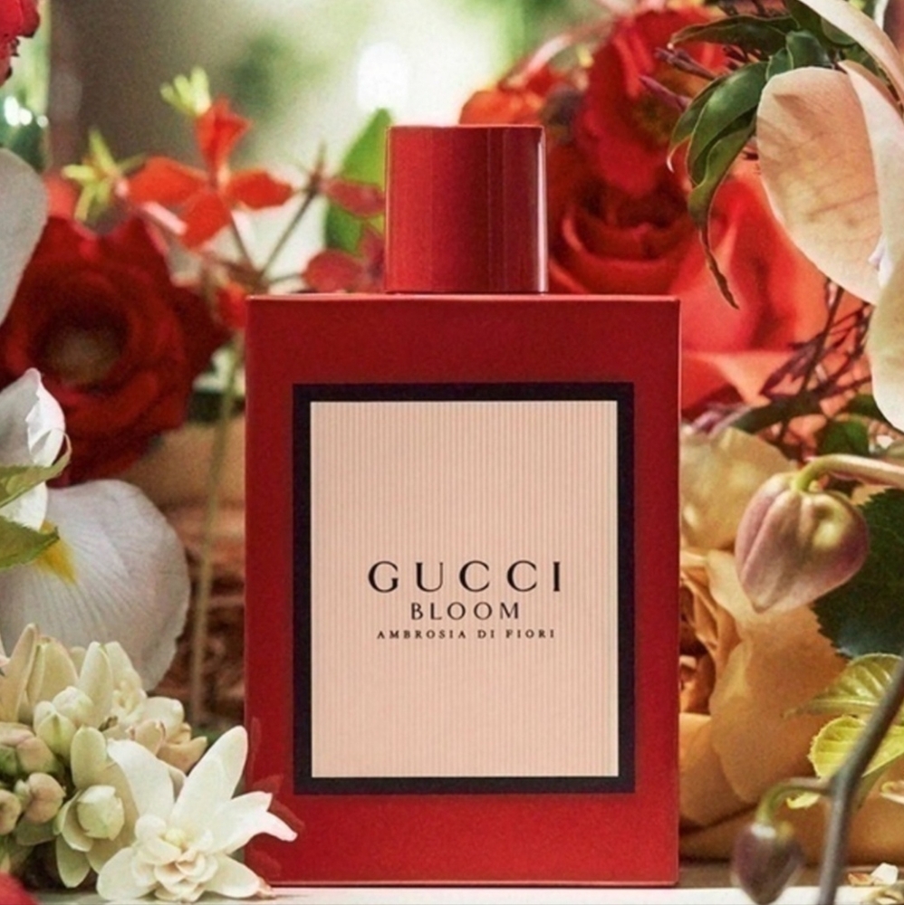 New Gucci Bloom Ambrosia Di Piori Eau De Parfum 50ml